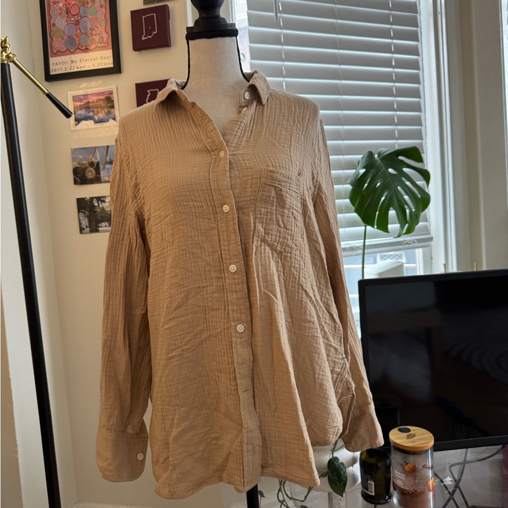 J. Crew Button Up